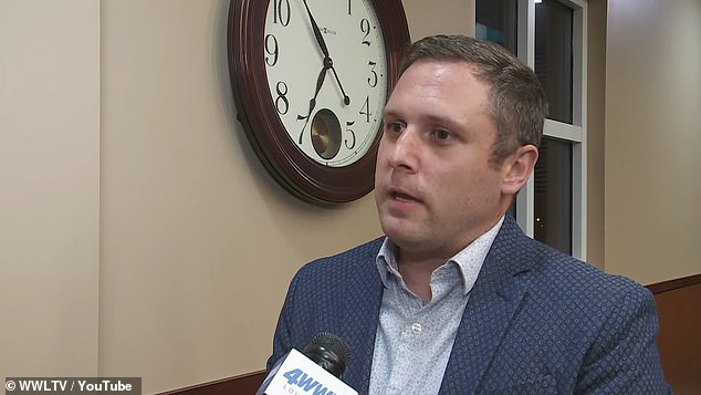 Slidell City Councilman Trey Brownfield (above) called for Tape to resign, expressing shock at the allegations that surfaced after last summer's election.