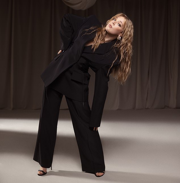 Two-time BRIT Dance Act winner Becky Hill is one of the stars set to perform at the awards show, alongside Ellie Goulding and Calvin Harris.