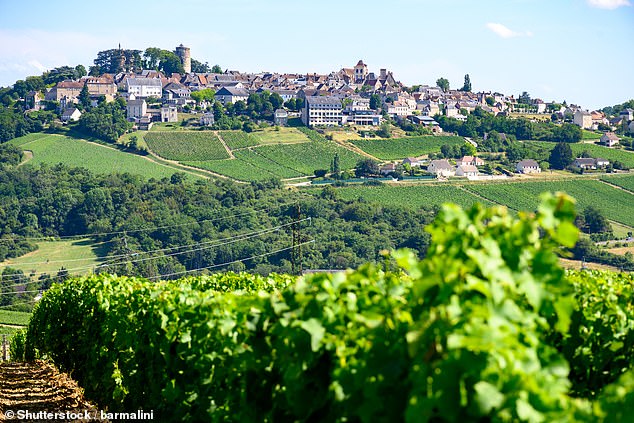 The beautiful wine village of Sancerre in the Loire Valley
