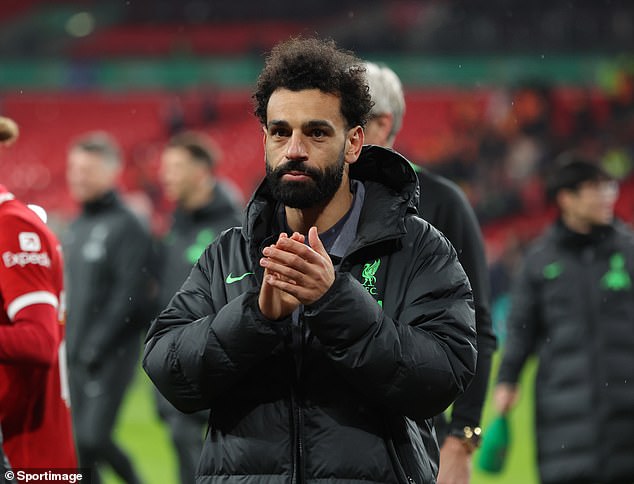 Jurgen Klopp has confirmed that Mohamed Salah will not be available to face Nottingham Forest, but could return to play against Man City next week.