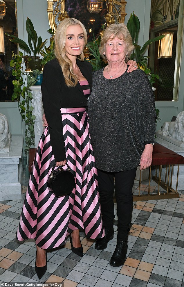 Katherine was joined at the event by her beloved mother Susan.