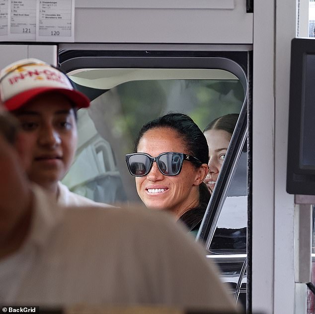 In-N-Out has its fair share of celebrity fans, and Meghan Markle was even photographed picking up an order from the restaurant in September.