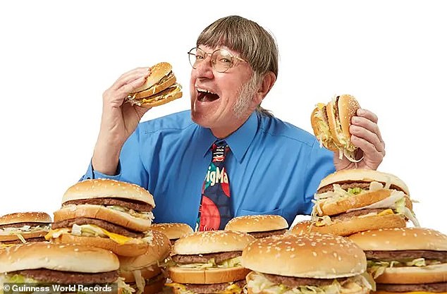 Gorske has kept track of every Big Mac he's owned over the past five decades.