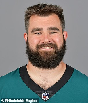 Kelce's 13 NFL seasons have been with the Eagles.