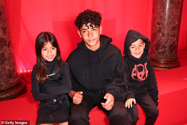 The couple are parents to 18-month-old Alana and Bella, who was not seen on the show, while Georgina is stepmother to Cristiano Jr, Eva and Mateo.