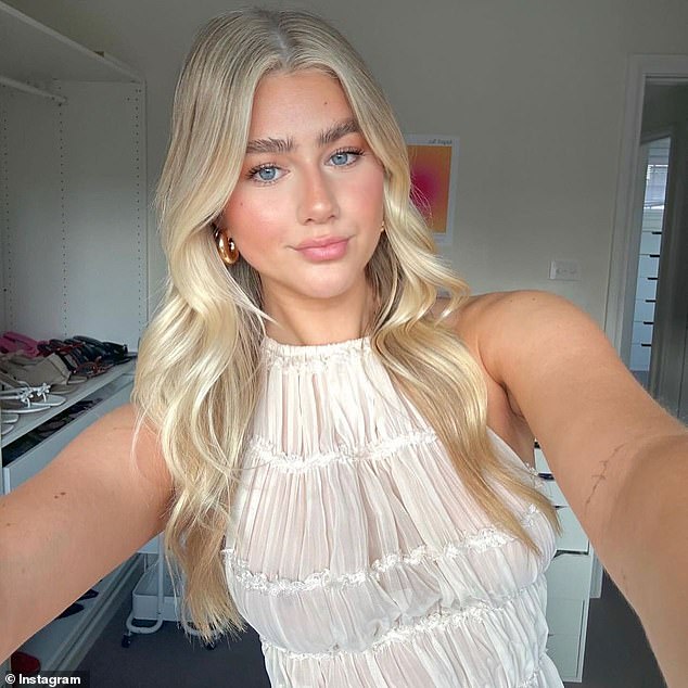 The controversial social media celebrity has attracted 1.7 million followers on her Instagram and TikTok accounts.