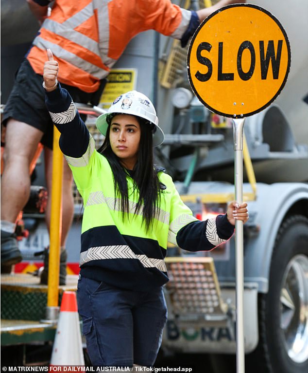 According to leading employment website Seek, traffic controllers (pictured) earn an average annual salary of between $55,000 and $75,000.