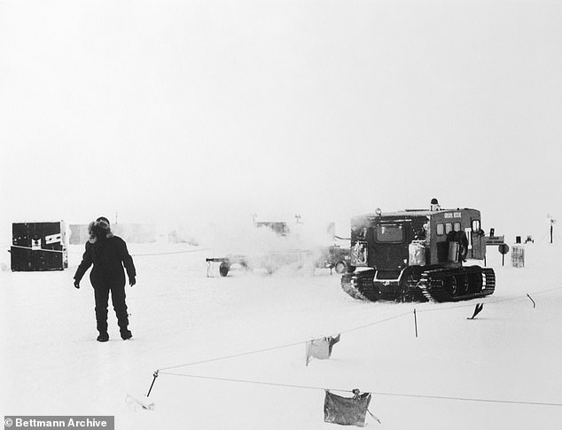 In the Thule incident, large amounts of radioactive plutonium were scattered over the ice sheet.