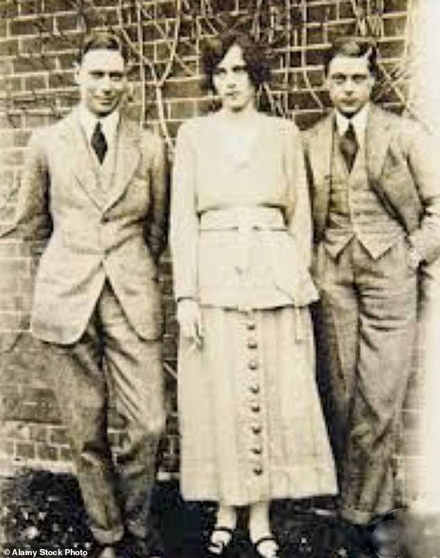 Freda Dudley Ward was a friend of Sheila and introduced her to the future George VI, left, when she was having an affair with the Prince of Wales, right.