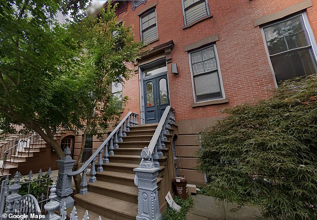 The couple share two children and live in a $4.3 million brownstone in Brooklyn, New York.