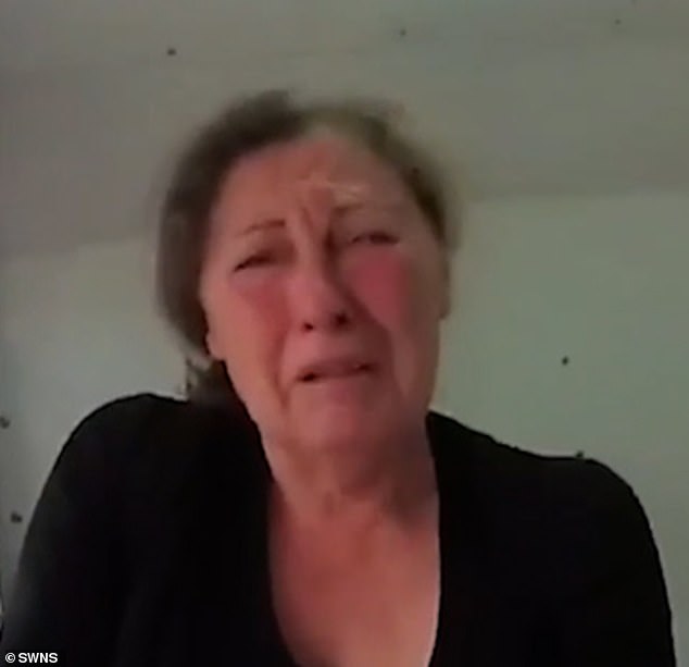 Body footage shows Rawle calling her husband 'cruel bitch'