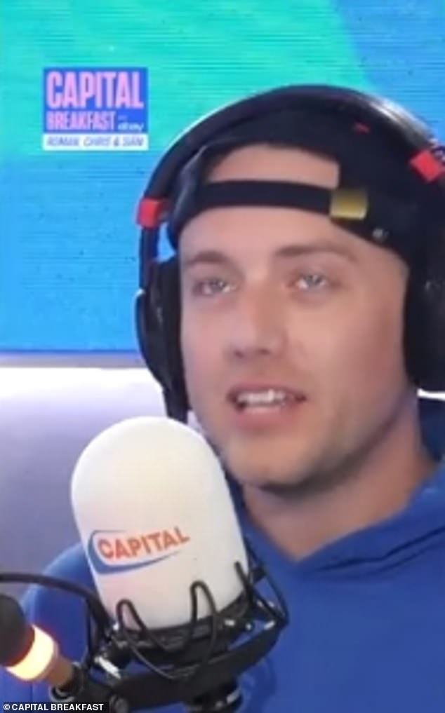 Despite being nervous on the night, Roman confessed he will cause chaos at the event while speaking on his Capital Radio Breakfast show alongside co-stars Chris Stark and Sian Welby.