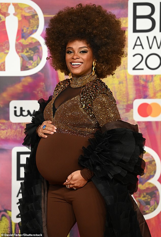 Fleur announced her pregnancy with her first child in July.  She is married to Marcel Badiane-Robin, a fashion designer.