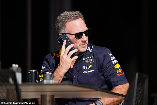 Horner faced accusations of inappropriate behavior but was cleared by a Red Bull investigation.