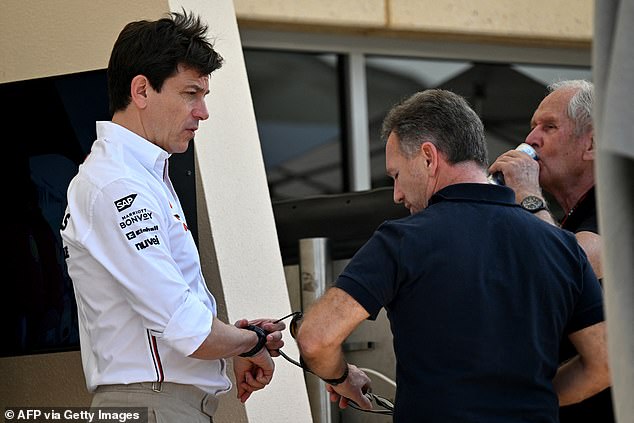 Mercedes team principal Toto Wolff is among those demanding transparency from Red Bull