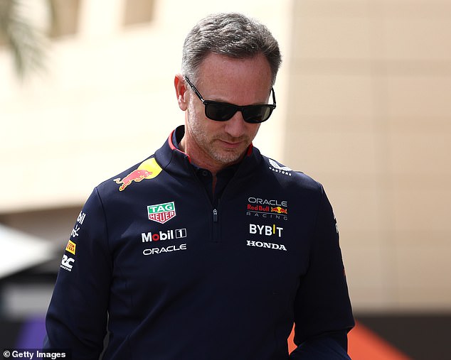 For some in F1, Horner's embarrassment has been something to savor and enjoy.  The image is miserable