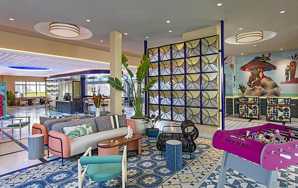 The Moxy Miami South Beach is very close to the marina and about a five-minute taxi ride away.