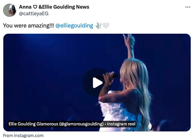 1709418380 371 BRIT Awards 2024 Viewers call Ellie Gouldings incredible performance highlight