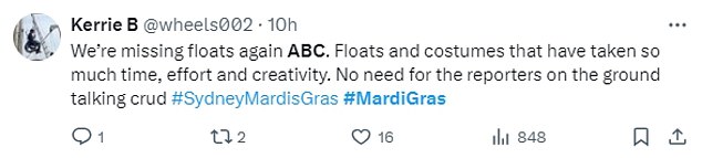 1709420353 475 Mardi Gras 2024 Viewers complain about ABC coverage of Sydney