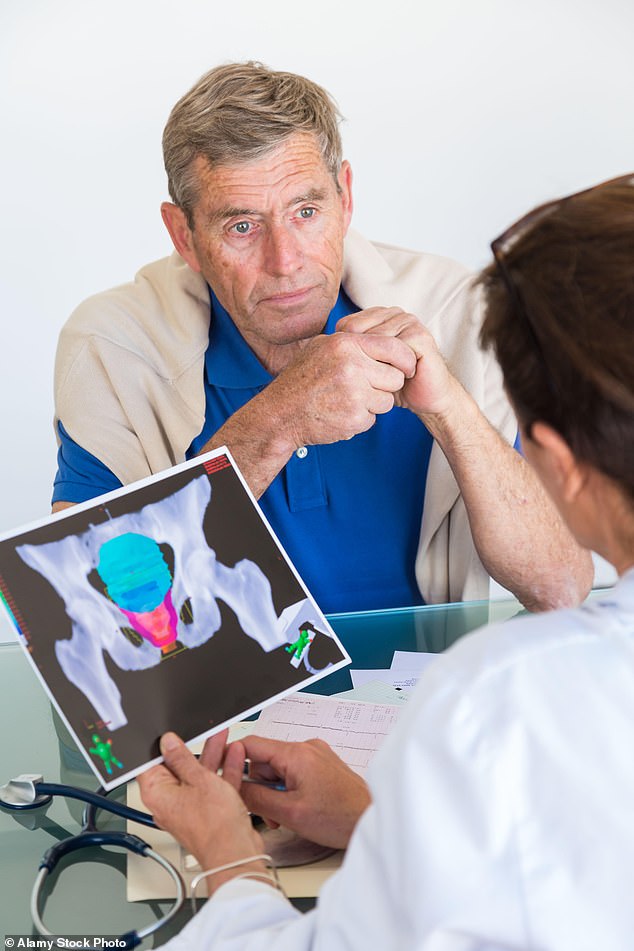Prostate cancer affects around 50,000 men each year in the UK and kills almost 12,000