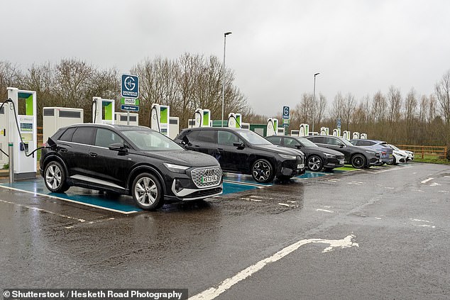 Cap hpi says the convergence between the average mileage of EVs and ICEs is due to a combination of newer electric cars that have longer ranges and the growth of public charging infrastructure.