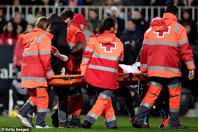 The atmosphere of the match changed drastically after Mouctar Diakhaby's terrible accident.