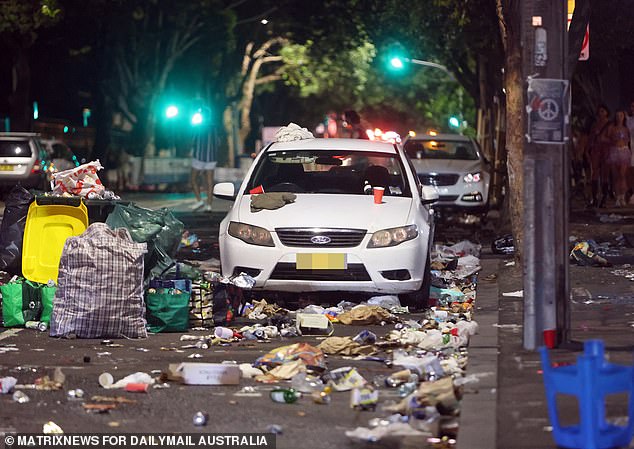 1709434569 766 Australians furious at disgusting sight at Mardi Gras Absolute filth