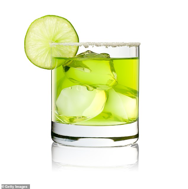 Limes are exported from Mexico to the United Kingdom, where they flavor margaritas, salsas, tacos and much more (file image)