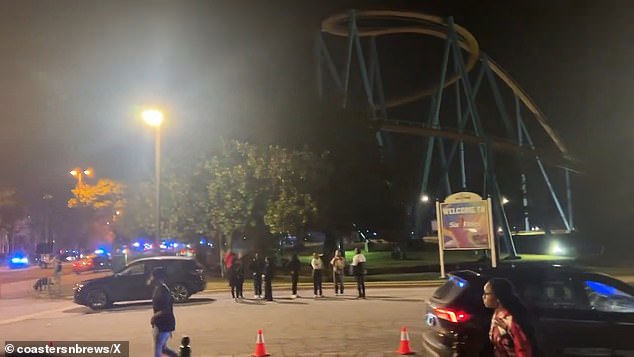 1709440039 491 The suspect in the Six Flags shooting was hit by