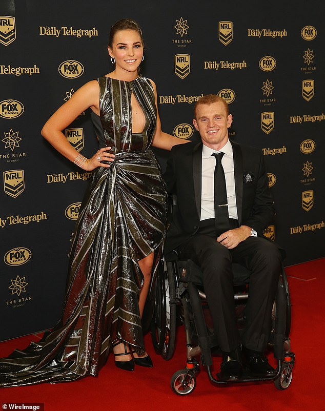 McKinnon and his wife Teigan Power separated in January 2022 after five years of marriage