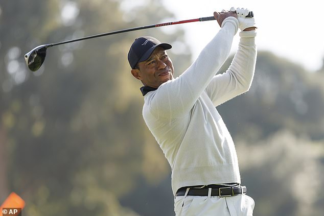 Woods will play alongside PGA of America CEO Seth Waugh, Thomas and Mike Walrath.