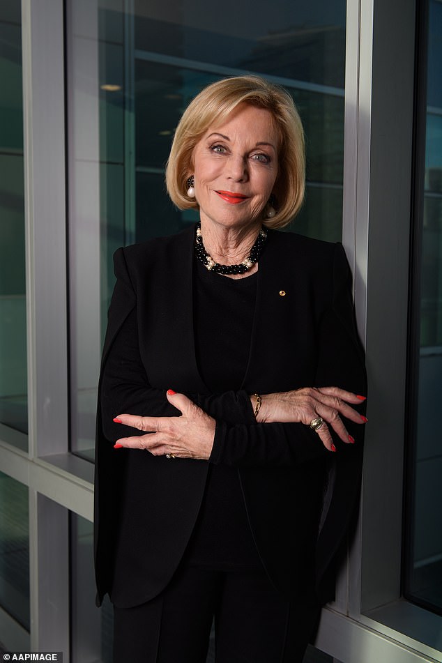 With his replacement, Kim Williams, preparing to take over this week, Buttrose told Stellar's Something To Talk About podcast that it was simply his time.
