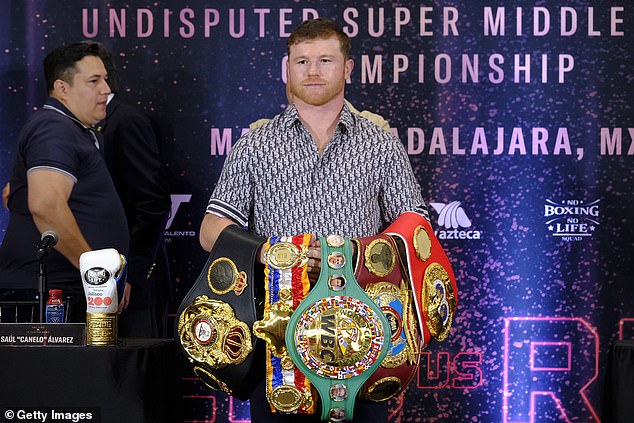 Alvarez is currently the super middleweight champion and is considered out of Paul's league.