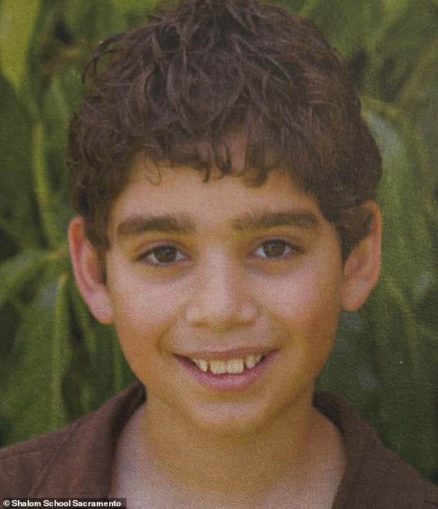 Ben Harouni, pictured as a child, had said that becoming a dentist had been his lifelong passion.