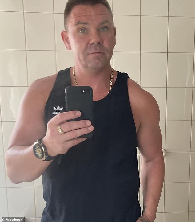 A source close to the victims claims Mr Doherty (pictured), who previously dated Ms Fullagar, was a known drug dealer in the Bryon region, and that another car was chasing the ute to rob him.