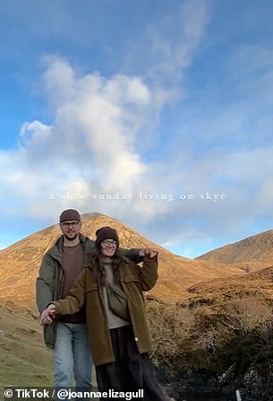 The couple work as elopement photographers and utilize the beauty of the Isle of Skye.
