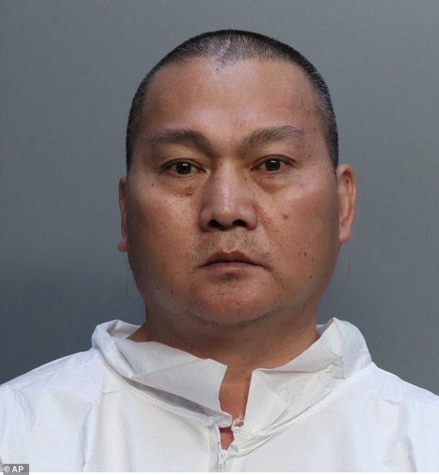 Chen Wu, 47, was sentenced to life in prison earlier this year after pleading guilty to fatally shooting four people at an illegal medical marijuana operation in Oklahoma.