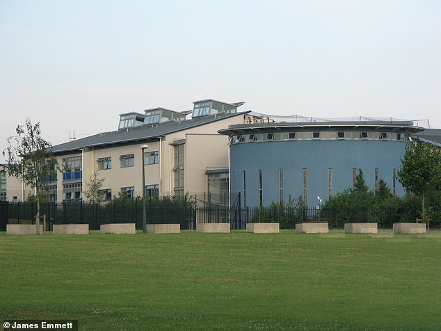 In 2022, it was reported that the school (pictured) removed some of the children from the Snapchat group and told them to delete it; He denied it in a statement before the investigation