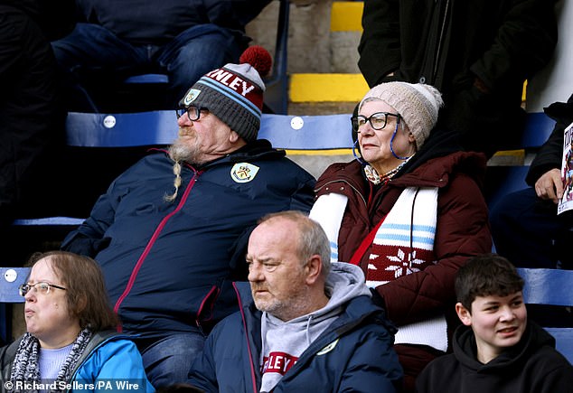 The defeat capped another miserable day for Burnley fans after their 20th defeat of the season.