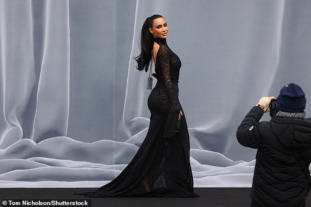 It comes after earlier this year, Kim came under fire from fans after revealing she had become a Balenciaga ambassador, a year after the brand faced controversy over an advert featuring children and BDSM items.