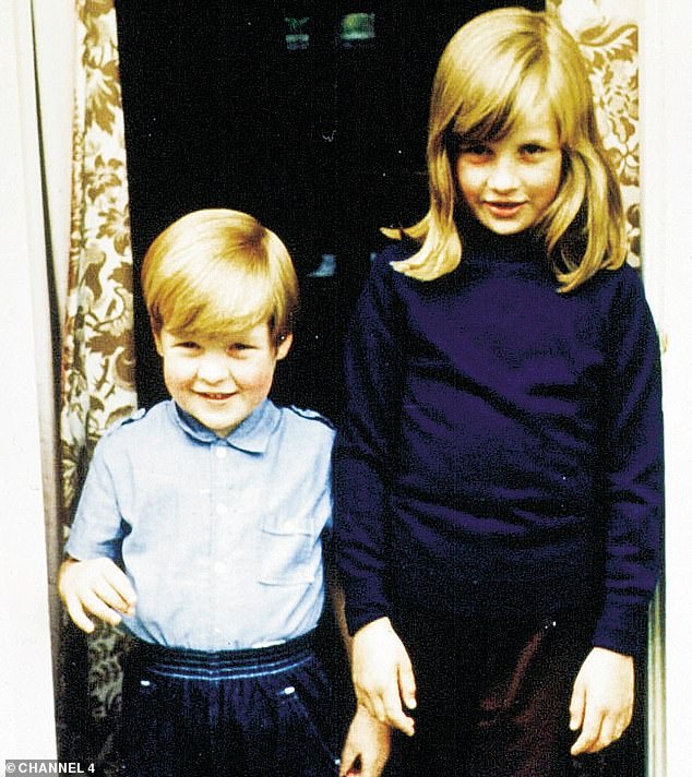 1709486117 673 Earl Spencer shares a sweet childhood photo with Princess Diana
