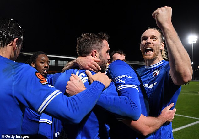 Chesterfield got their 100th goal of the season when they traveled to Barnet this week.