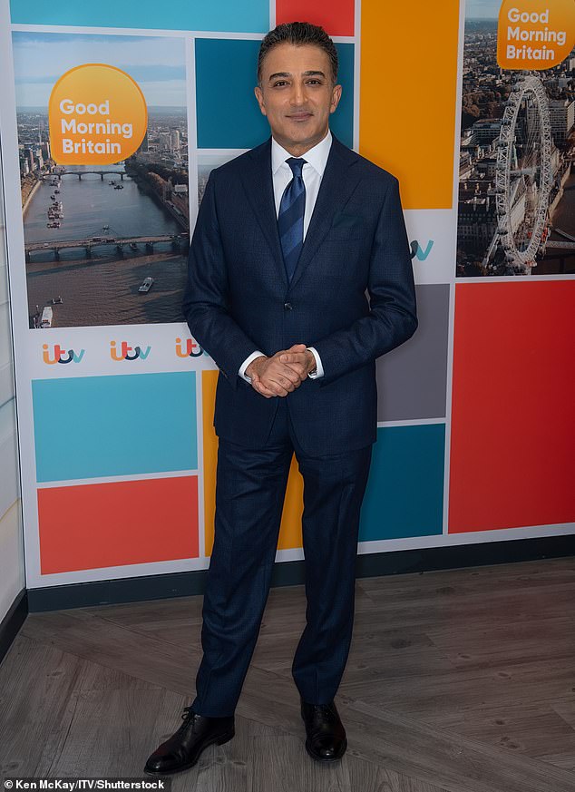 His replacement for Fridays, who will appear alongside Kate Garraway, 56, has been revealed as Adil Ray.