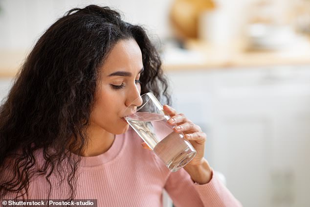 Experts say you should not drink more than two liters of water unless you are exercising intensely or in very hot conditions.