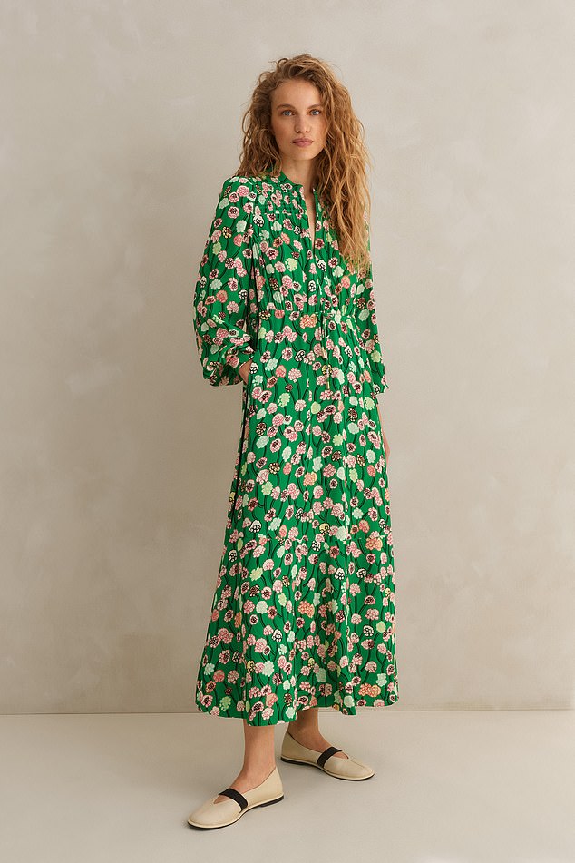 Dress, £325, meandm.com