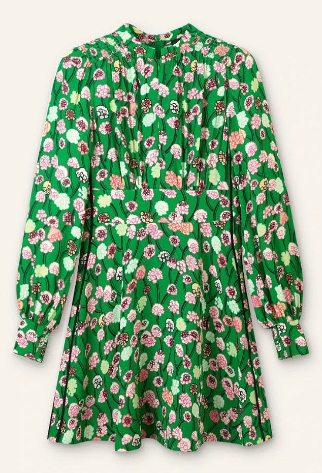 Dress, £275, meandem.com