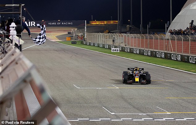 Red Bull took first and second place in the Bahrain Grand Prix