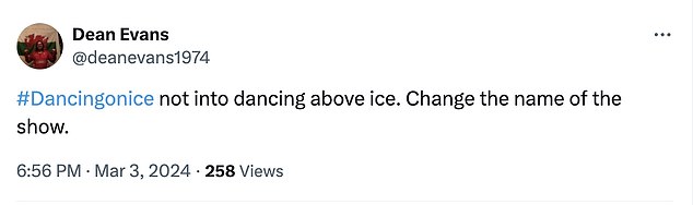 1709506578 197 ITV Dancing on Ice fans were left furious and they