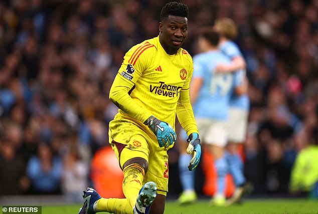 Andre Onana denied Foden a one-on-one in the first half and made some good reflex saves to deny Rodri and Doku as well.