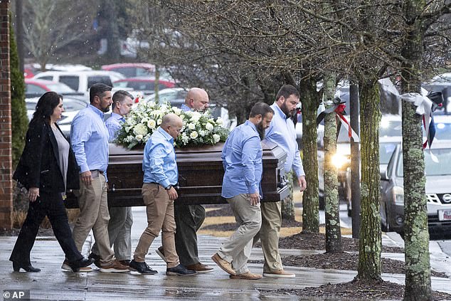 Riley was buried Friday in Woodstock, Georgia, with more than 1,000 in attendance.